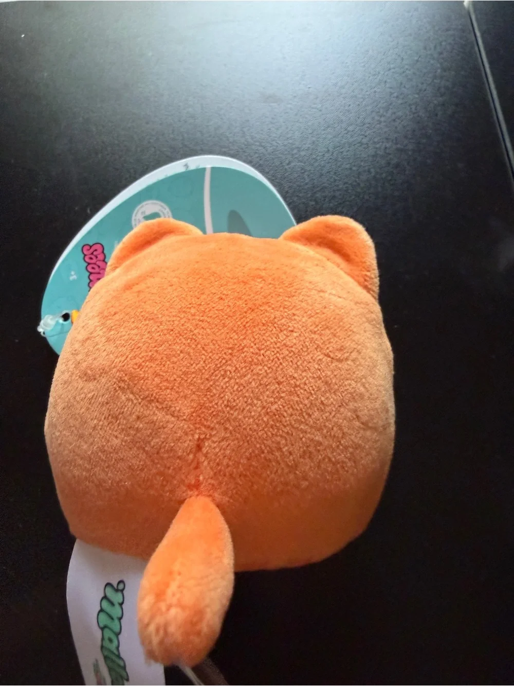 New Squishmallows MallowMees Gigi Orange Tabby Cat Squishy Toy Plush Sqeeze 3+